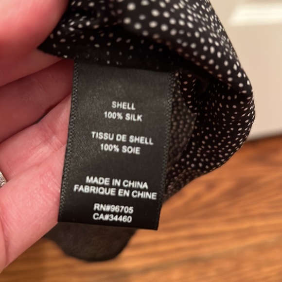 Silk top from Rebecca Taylor, very gently worn. - Picture 4 of 6